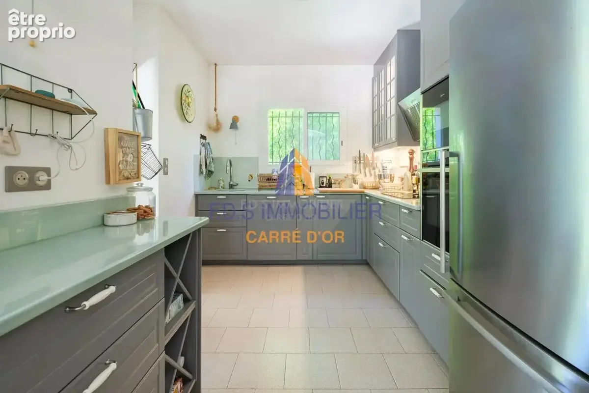 Cagnes sur mer maison 4 pieces + annexes - photo 4