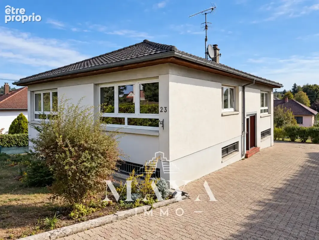 Hirtzbach - maison plain pied 170 m2 - photo 11