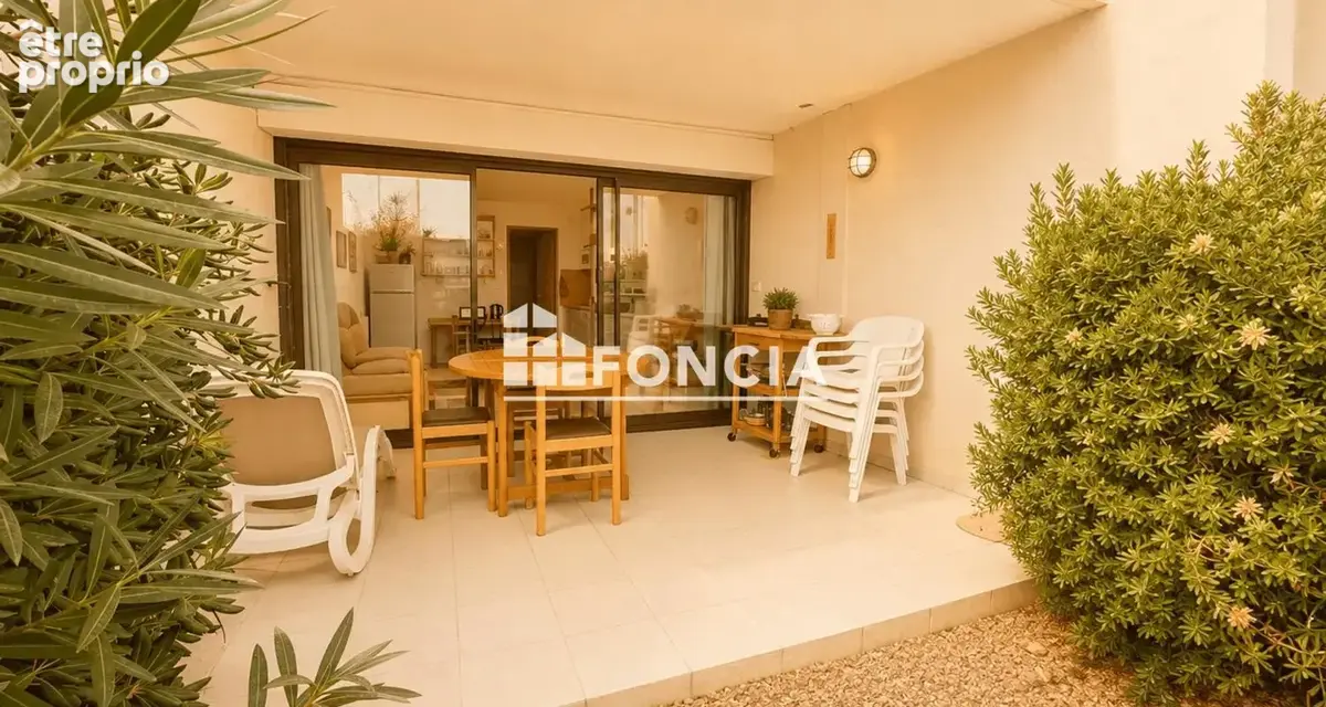 Appartement rdj avec coin nuit - vue marina - marines de cogolin - photo 5