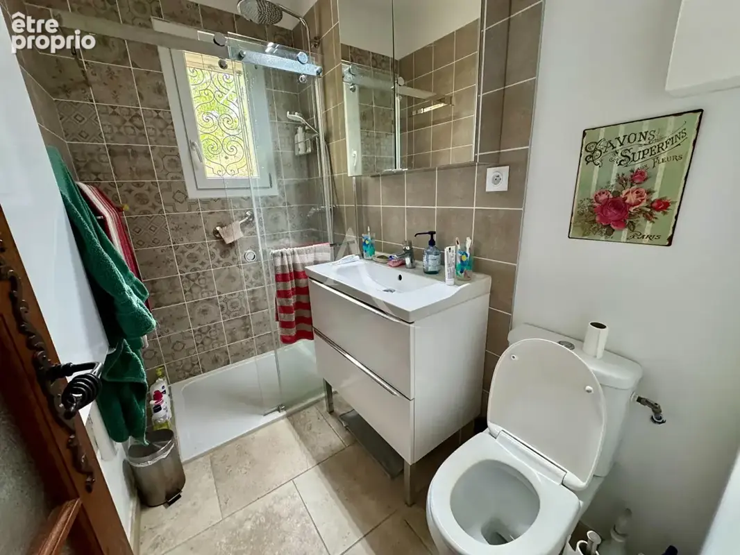Maison - Mazet rénové Nimes 3 pièce(s) 78 m2 - photo 14