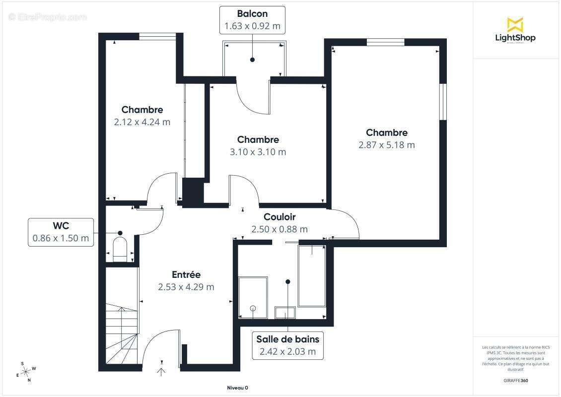 Appartement à CRETEIL