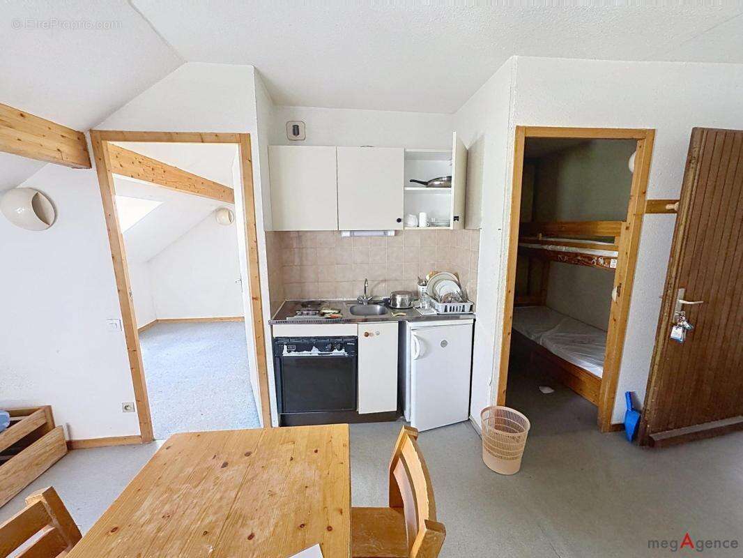 appartement 2 pièces cabine de 30 m² - photo 2