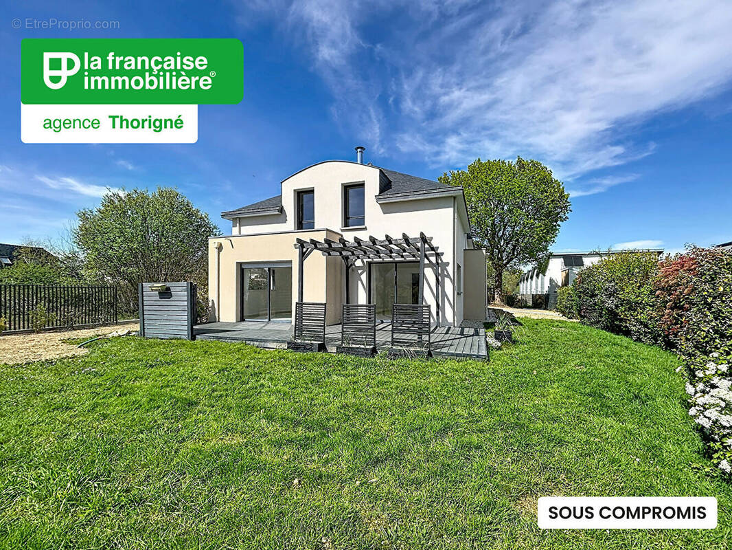Maison à THORIGNE-FOUILLARD