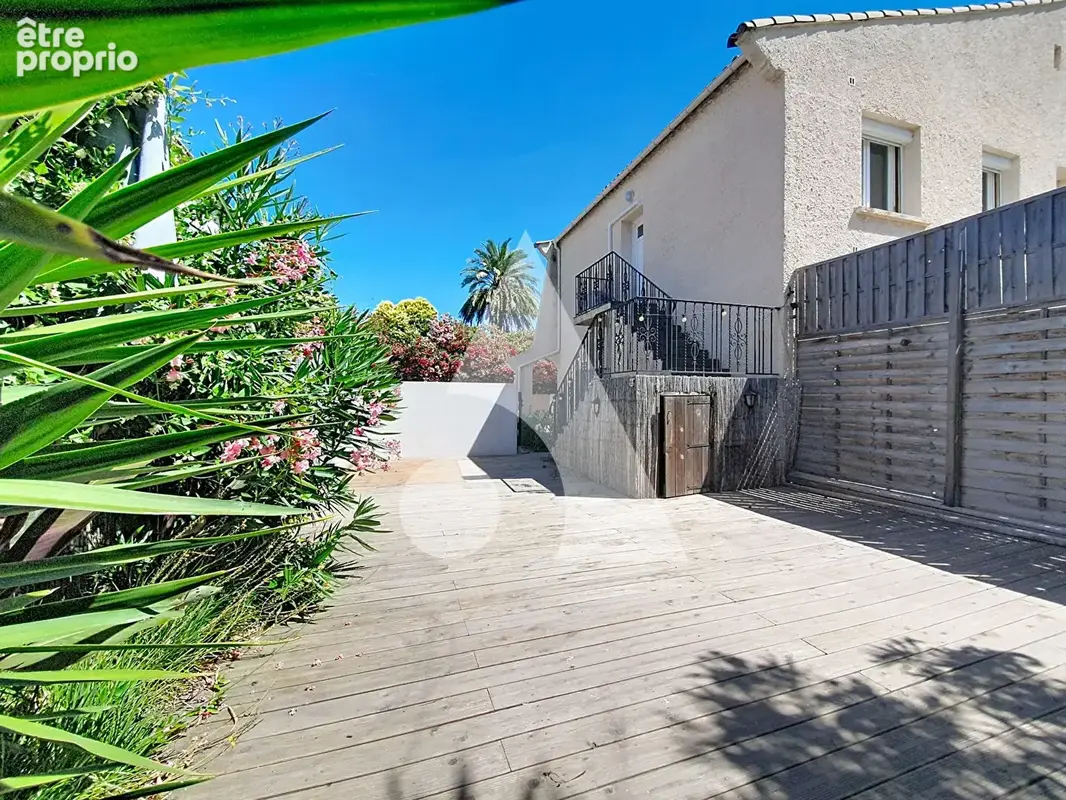 Agde - secteur monaco -appartement 3 pièces avec grande terrasse de 45 m²  + parking - photo 4