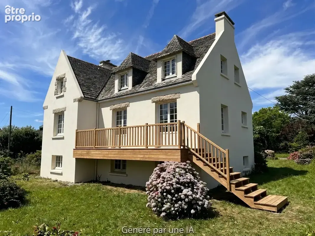Crozon   Spacieuse maison familiale aux beaux volumes et fort potentiel - photo 5