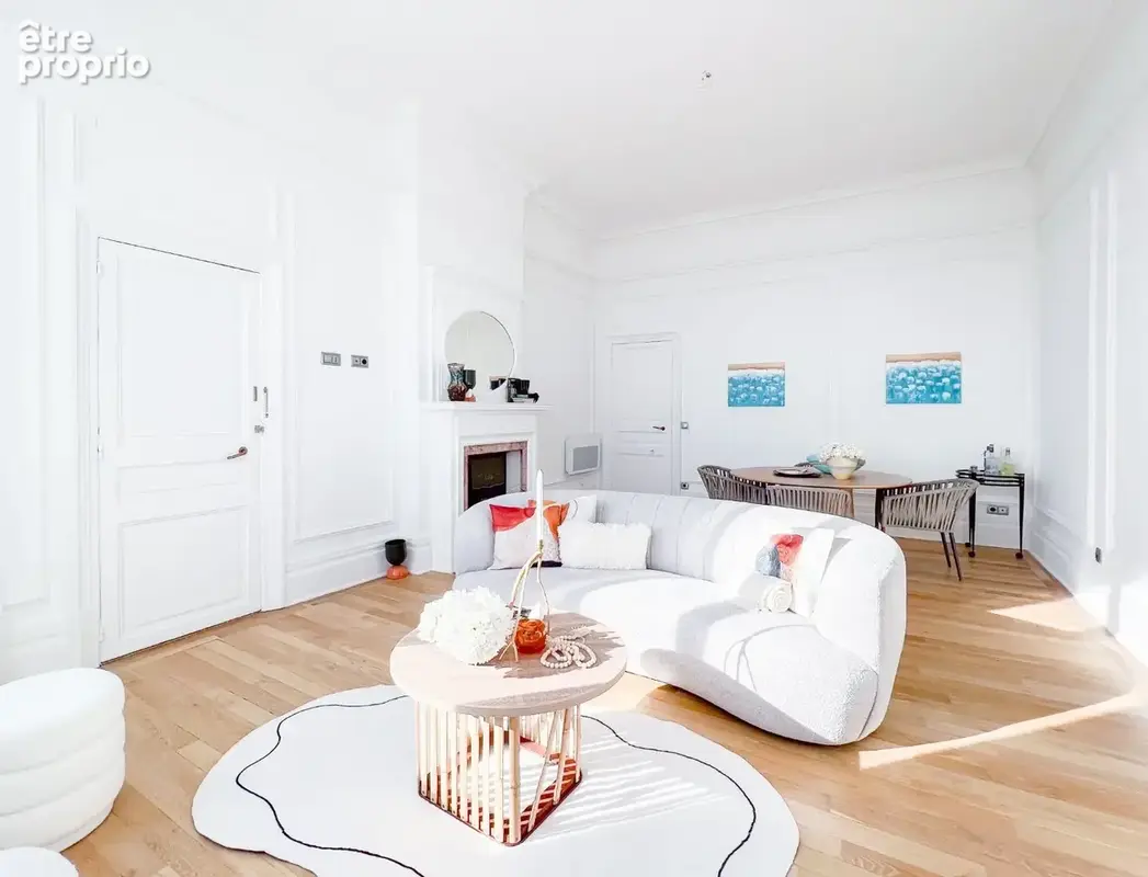 Beausoleil (06240) - vente appartement 3 piéces 103m2 avec terrasse vue mer panoramique monaco - photo 4