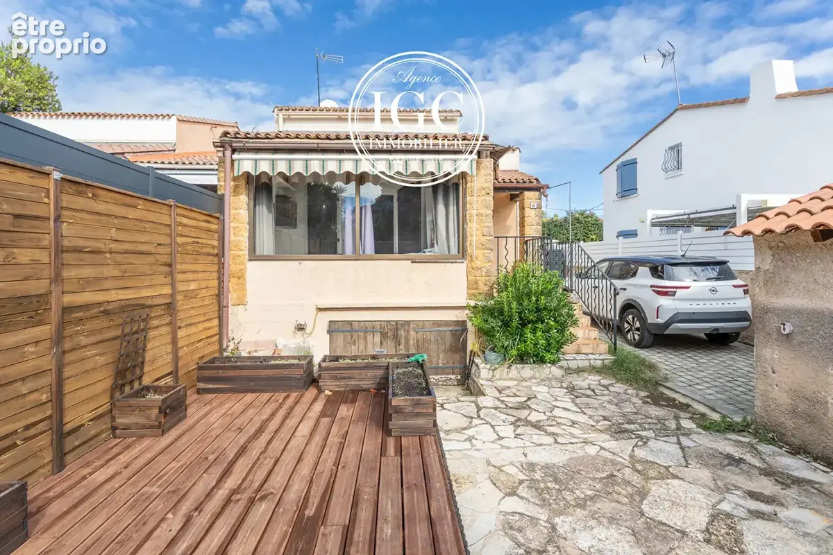 Carry-le-rouet  maison de 63 m²  avec terrasse - photo 17
