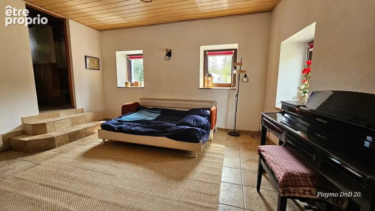Champenay, commune de Plaine, spacieuse maison de caractère, rénovée, 192 m2, 4 chambres. - photo 38