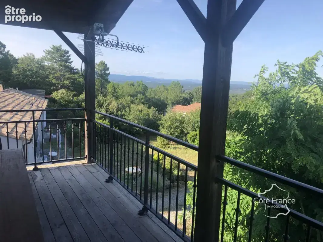 Maison construction en bois sur un terrain avec vue degagee - photo 5