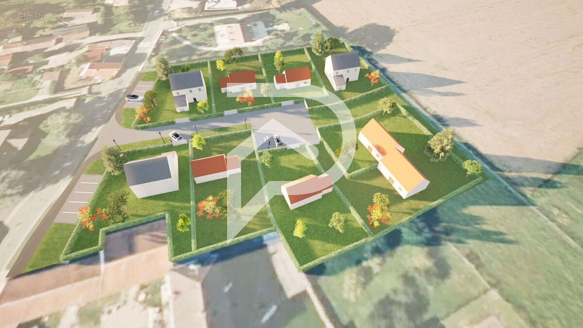 Terrain à FONTENAY-MAUVOISIN