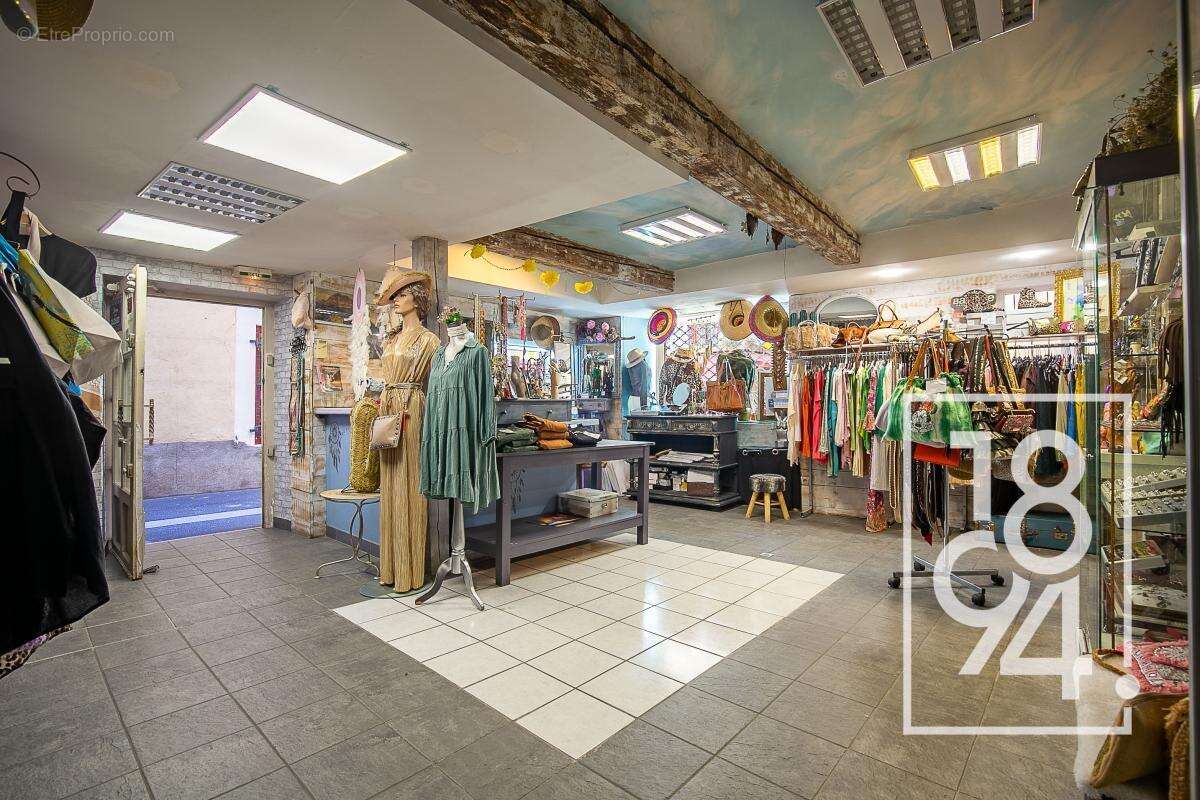 Commerce à BARCELONNETTE