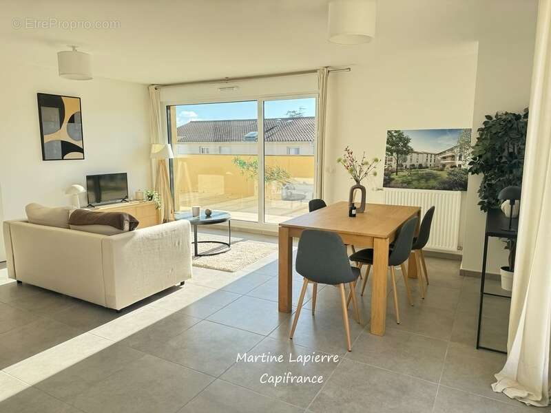 Appartement à CRAPONNE