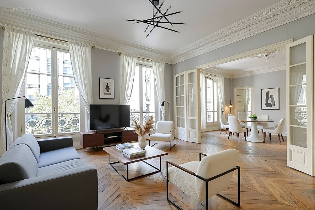 Appartement à NEUILLY-SUR-SEINE
