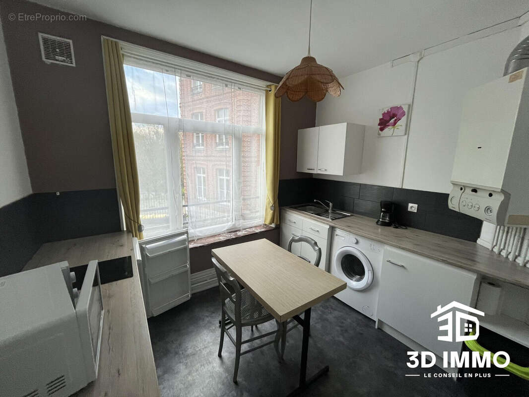 Appartement à AVESNES-SUR-HELPE