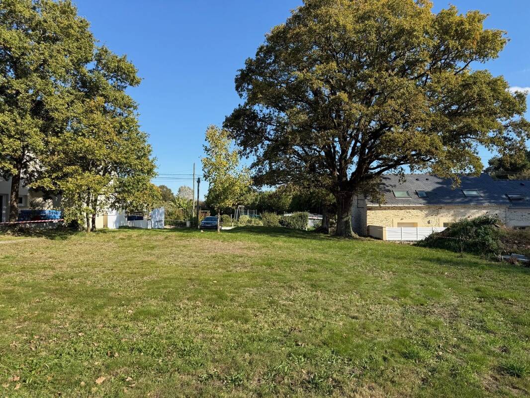 Terrain à PONTCHATEAU