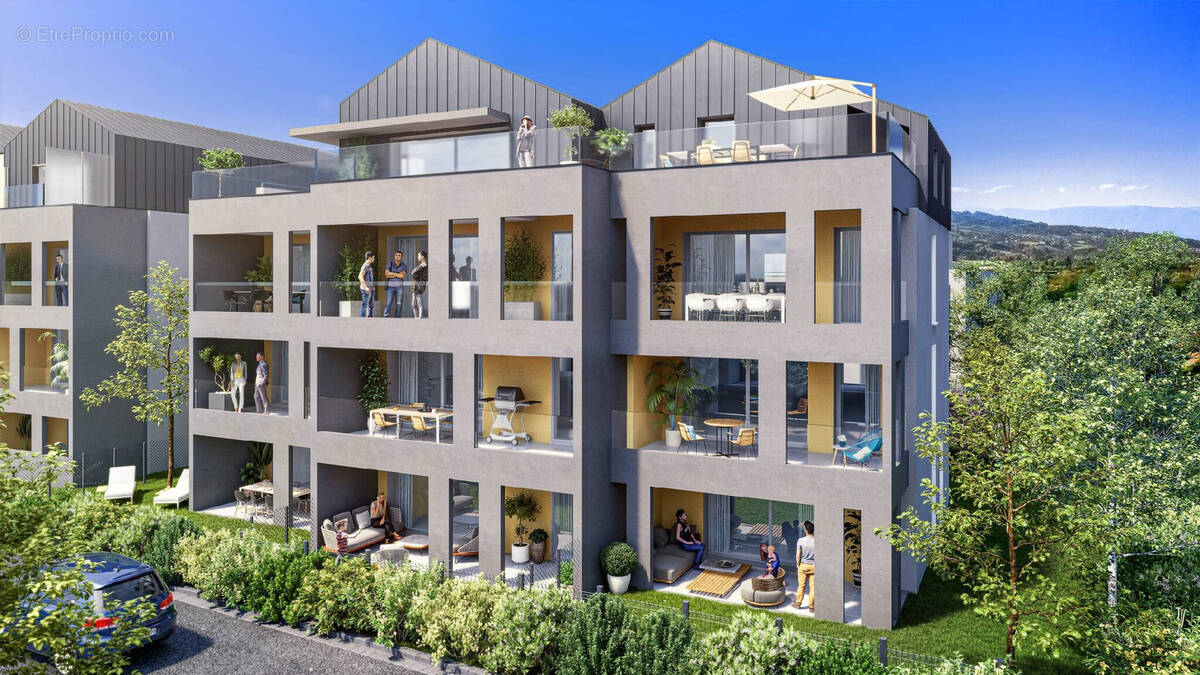 Appartement à CHALLES-LES-EAUX