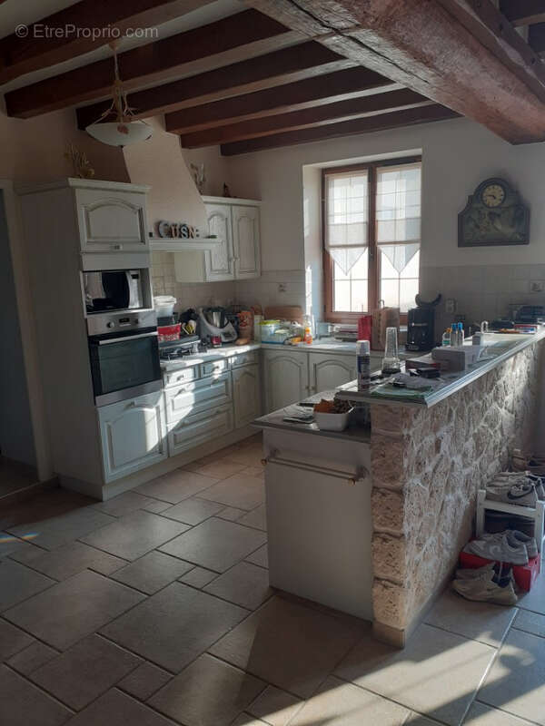Maison à MENERVILLE