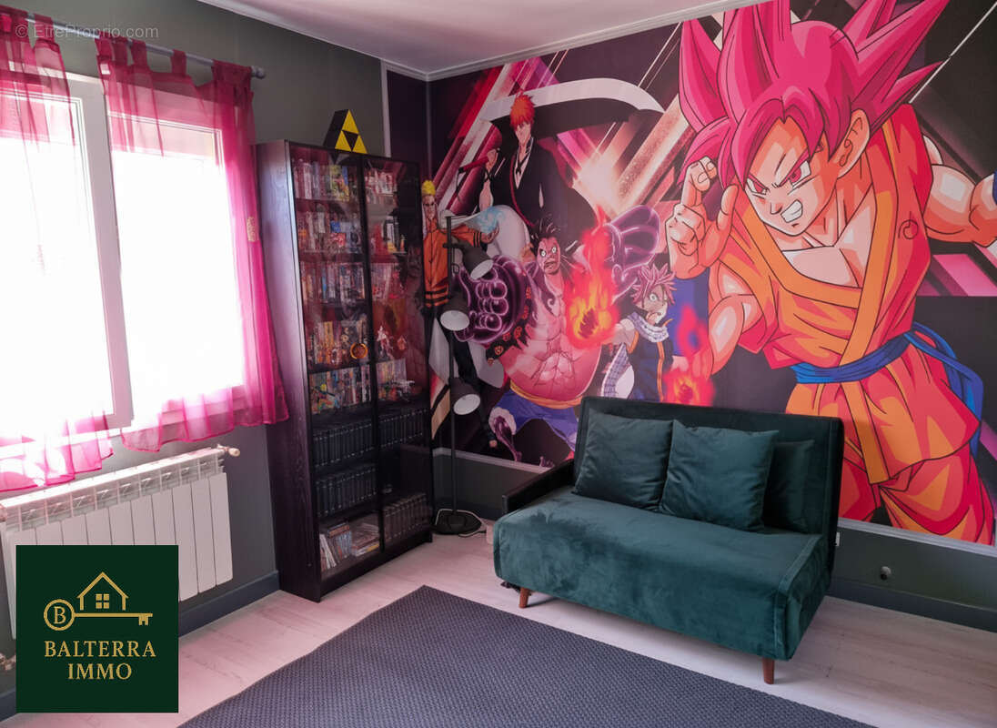 Une villa familiale entre nature et océan - Maison à ANGOUME