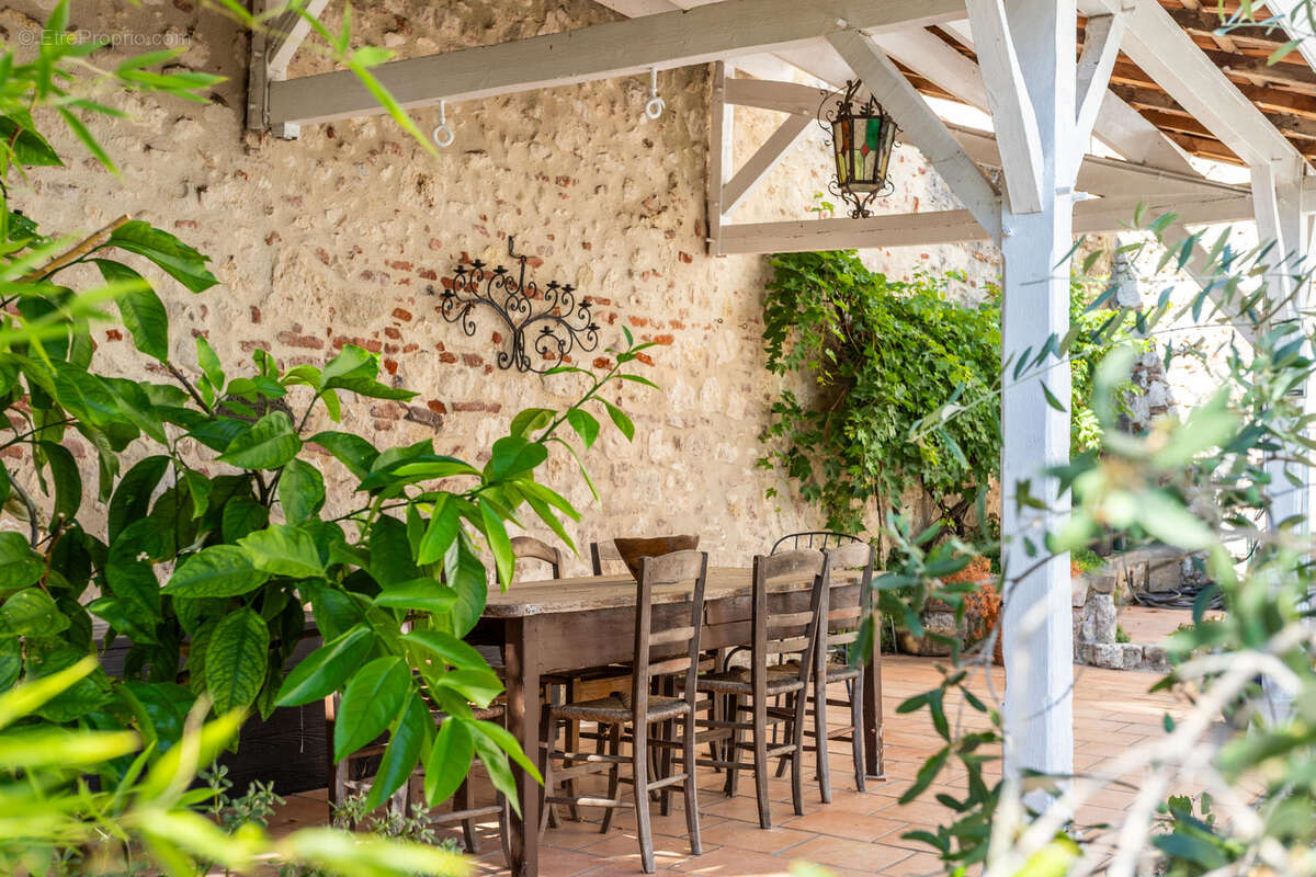 Maison de village avec jardin et piscine - photo 8