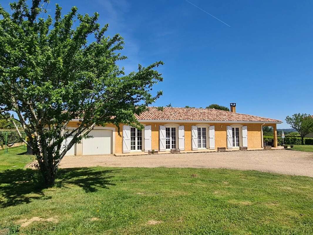 Maison à CASTELMAUROU