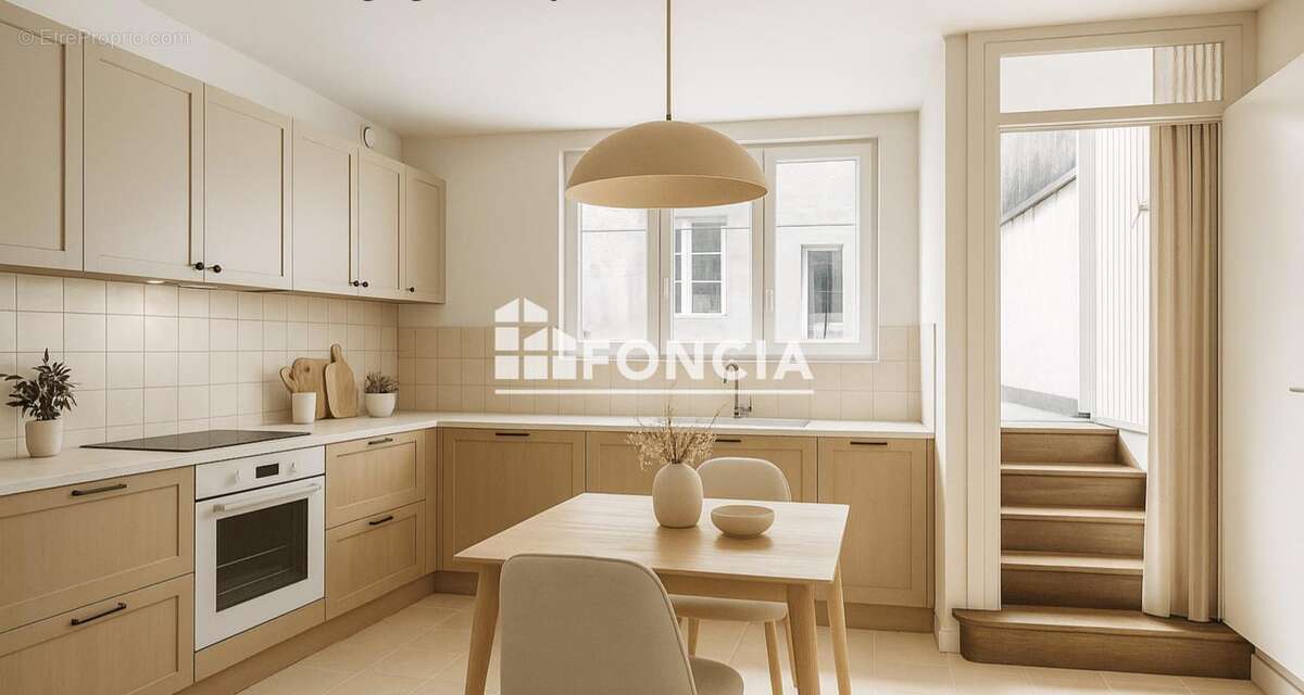 Maison à SIERCK-LES-BAINS