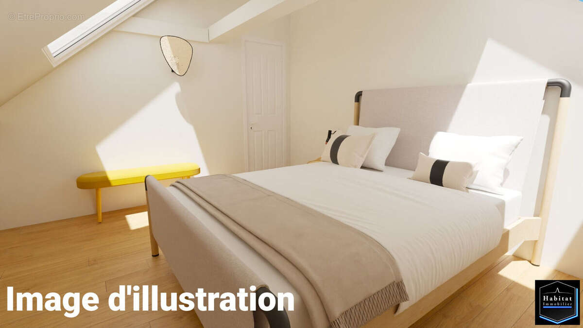 Appartement à LE PLESSIS-BELLEVILLE