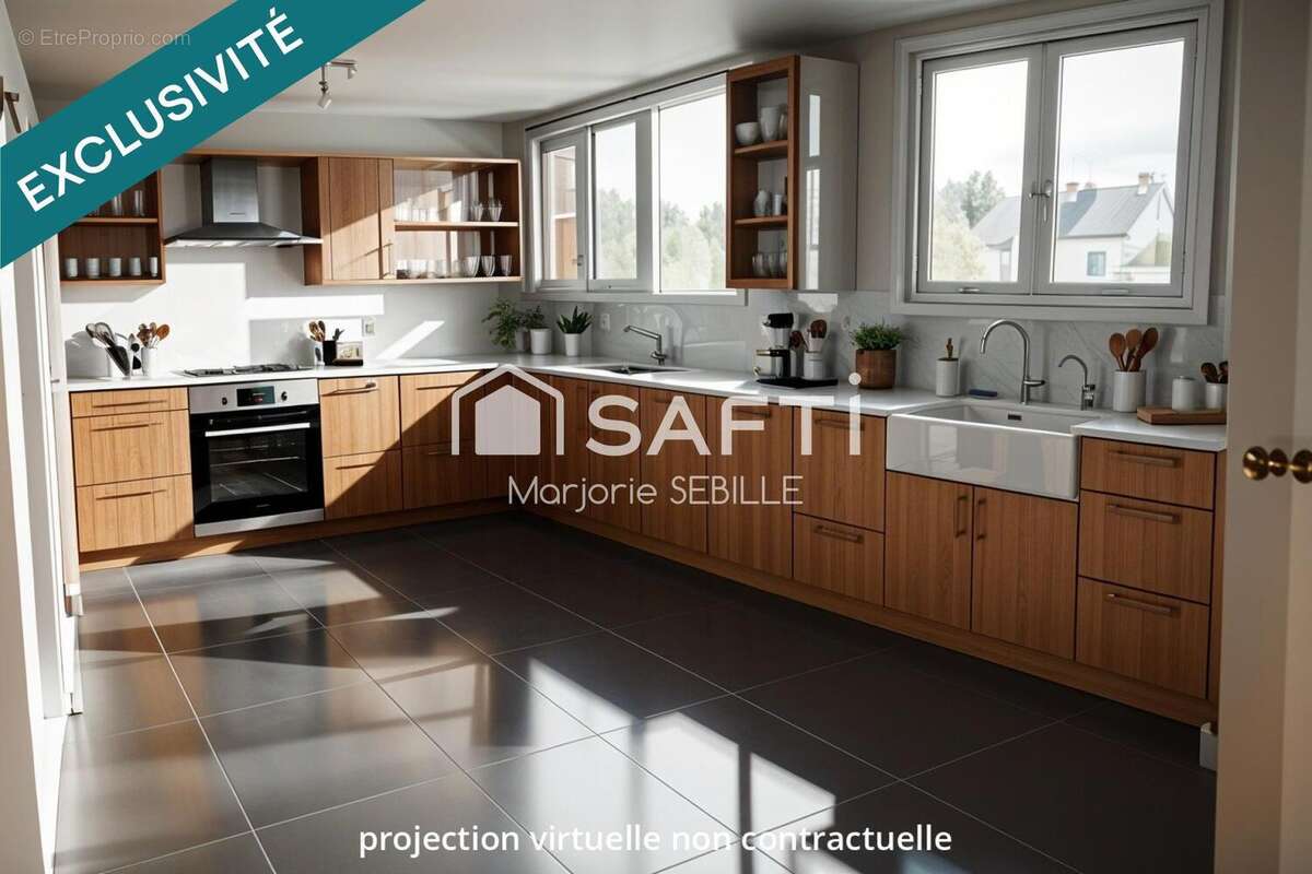 Photo 4 - Maison à BOURRON-MARLOTTE