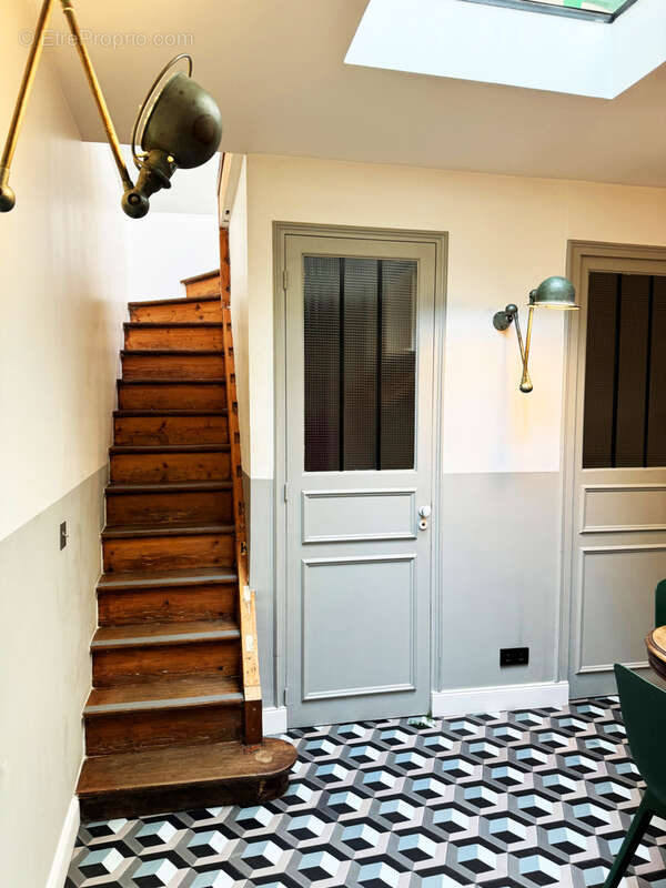 Appartement à PARIS-18E