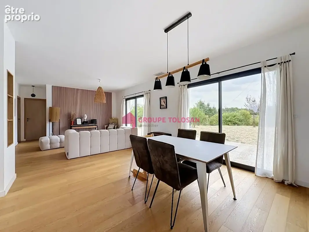 Maison 4 pièces 100 m² à vendre à Bourg-Saint-Bernard (31570) - photo 2