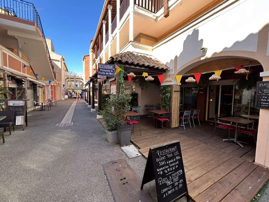 Commerce à SAINT-RAPHAEL