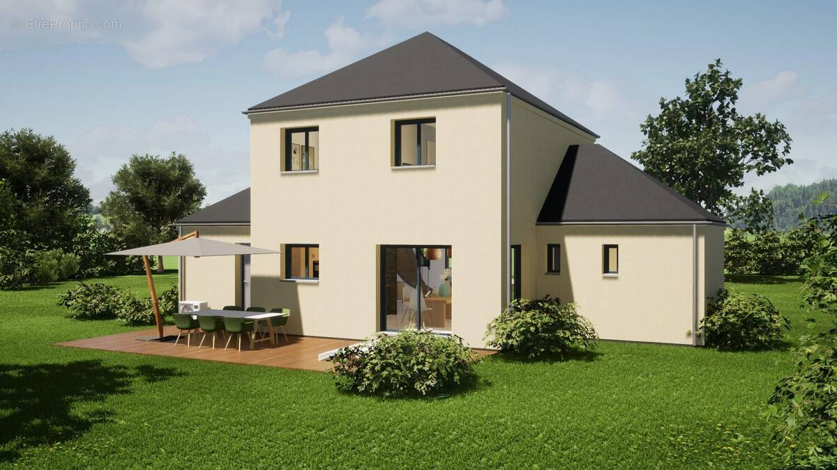 Maison à LA CHAPELLE-SAINT-MESMIN