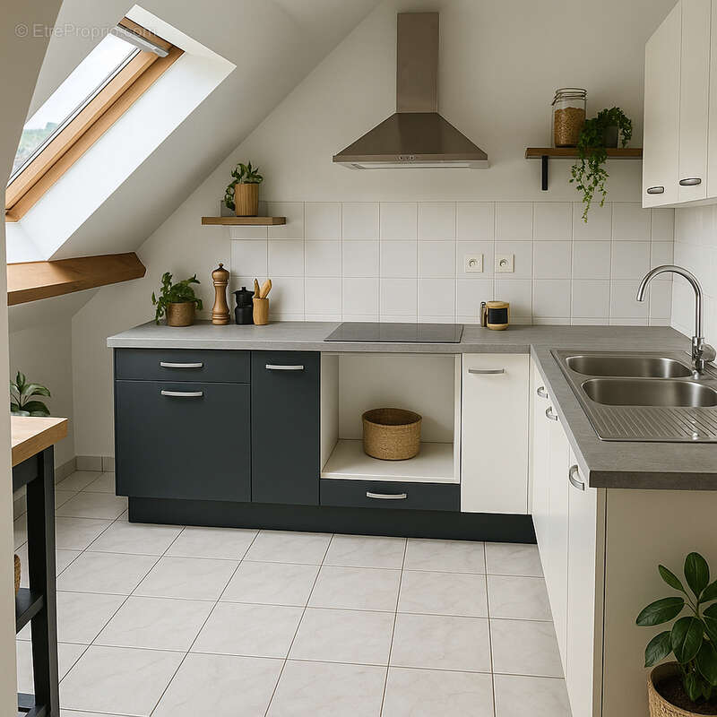 Appartement à MEZIERES-SUR-SEINE