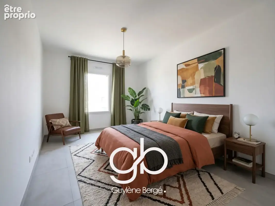 Appartement T3 de 68m2 avec Terrasse de 20m2 - Saint-Clément-de-Rivière 34980 - photo 3