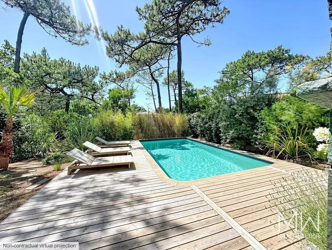Maison à LEGE-CAP-FERRET
