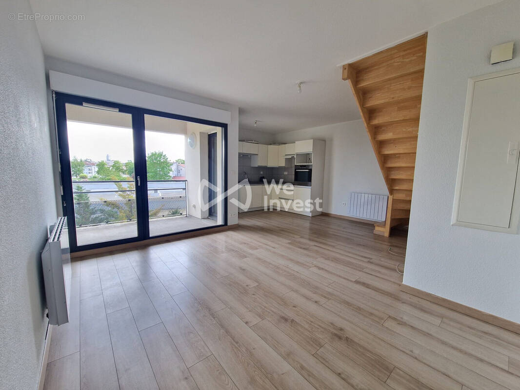 Appartement à NANCY