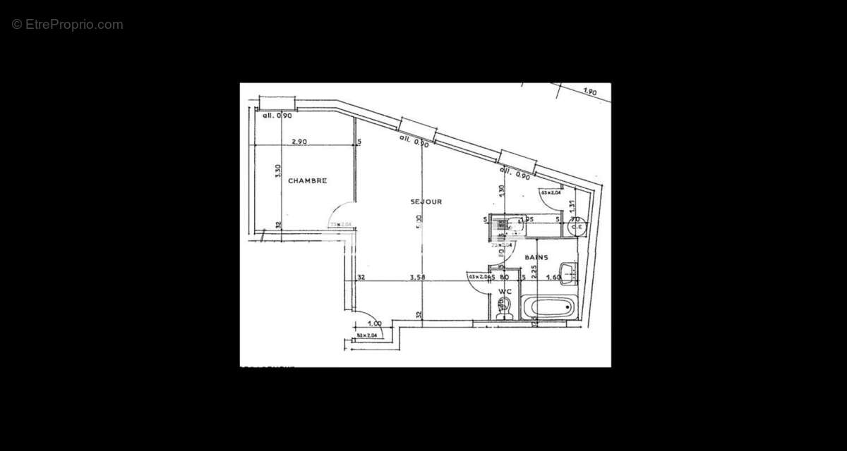 Appartement à POITIERS