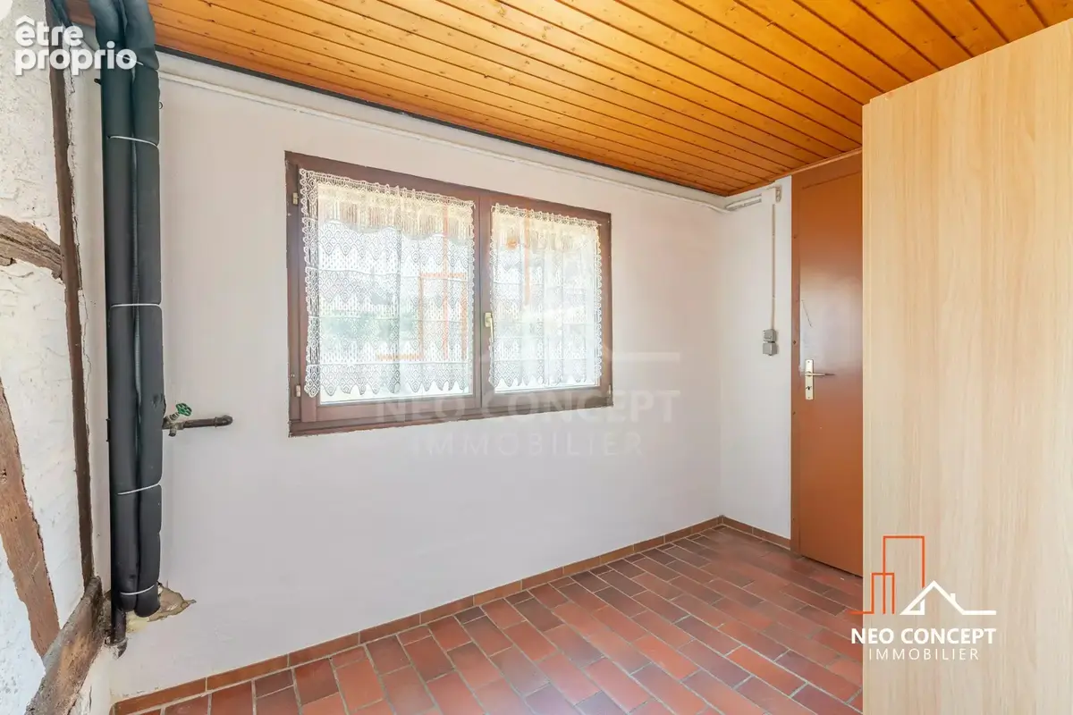 Maison alsacienne de 106 m2 habitables sur 4,28 ares de terrain sis Herrlisheim. - photo 16