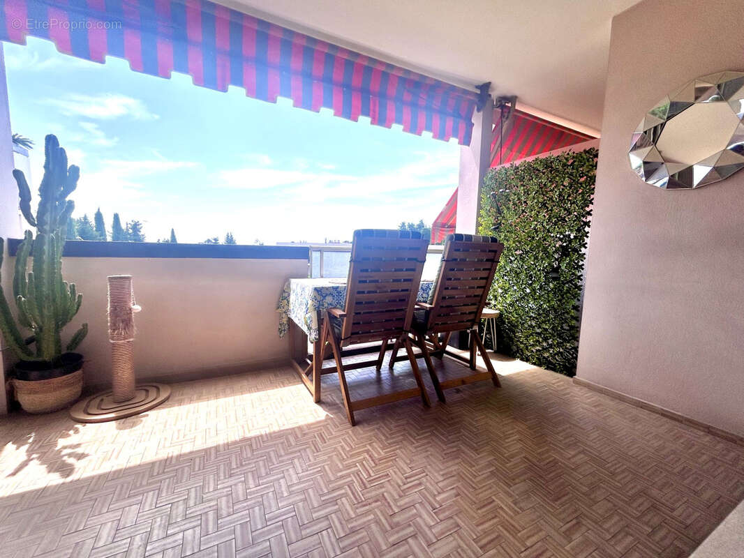 Nice ouest 2p 57 m2 avec terrasse et parking - vue mer - photo 4