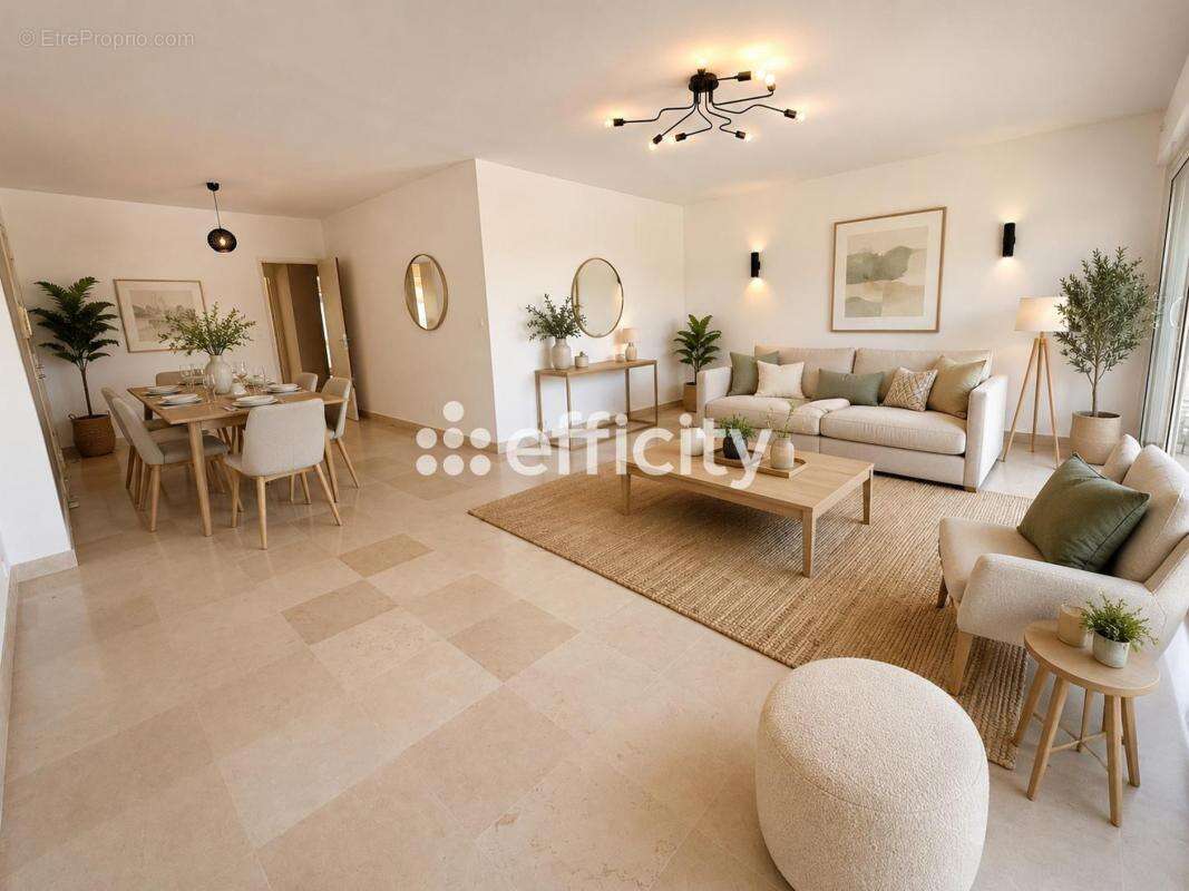 Appartement à MARSEILLE-8E