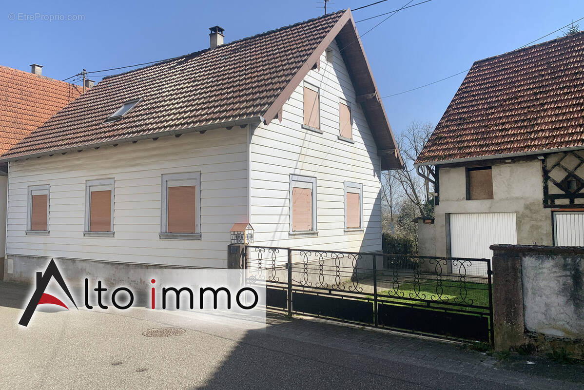 Maison à SOUFFLENHEIM