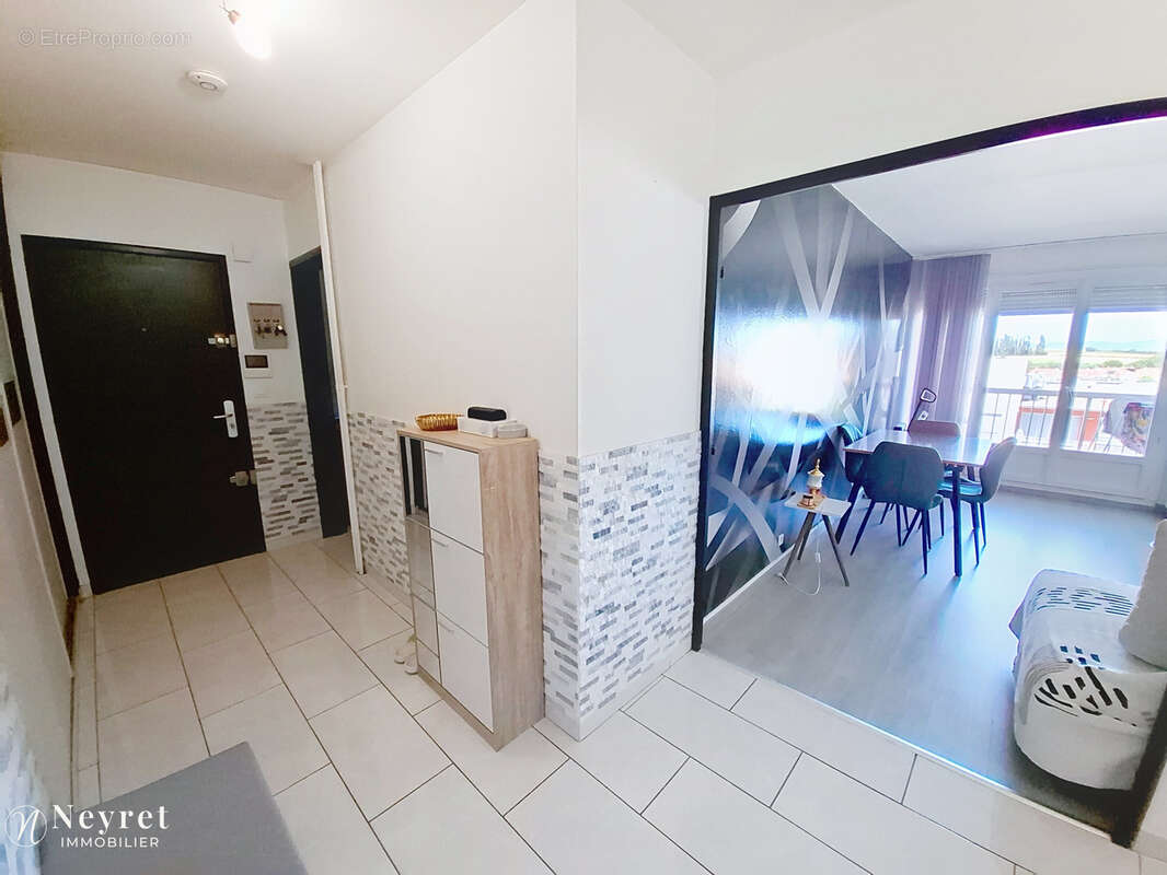 Appartement à CORBAS