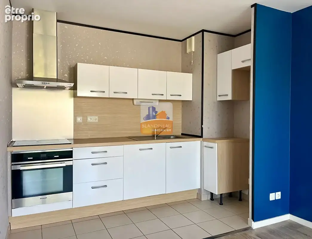 Bouguenais les couets, appartement 54 m² hab + balcon - photo 3