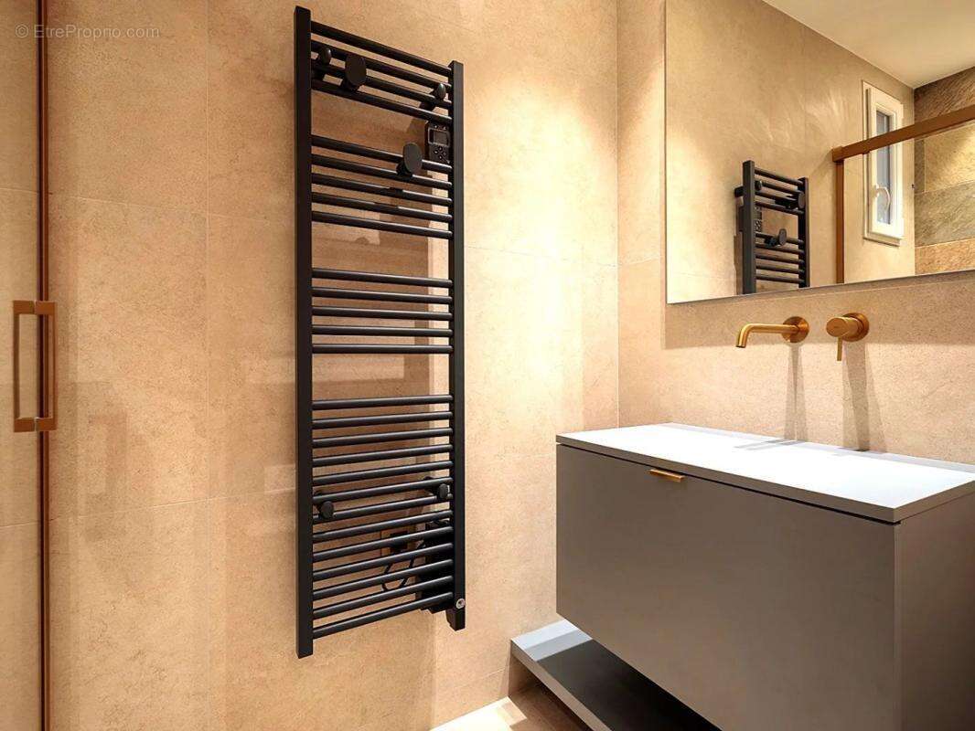 Nice proche mer – Appartement F4 rénové - photo 6