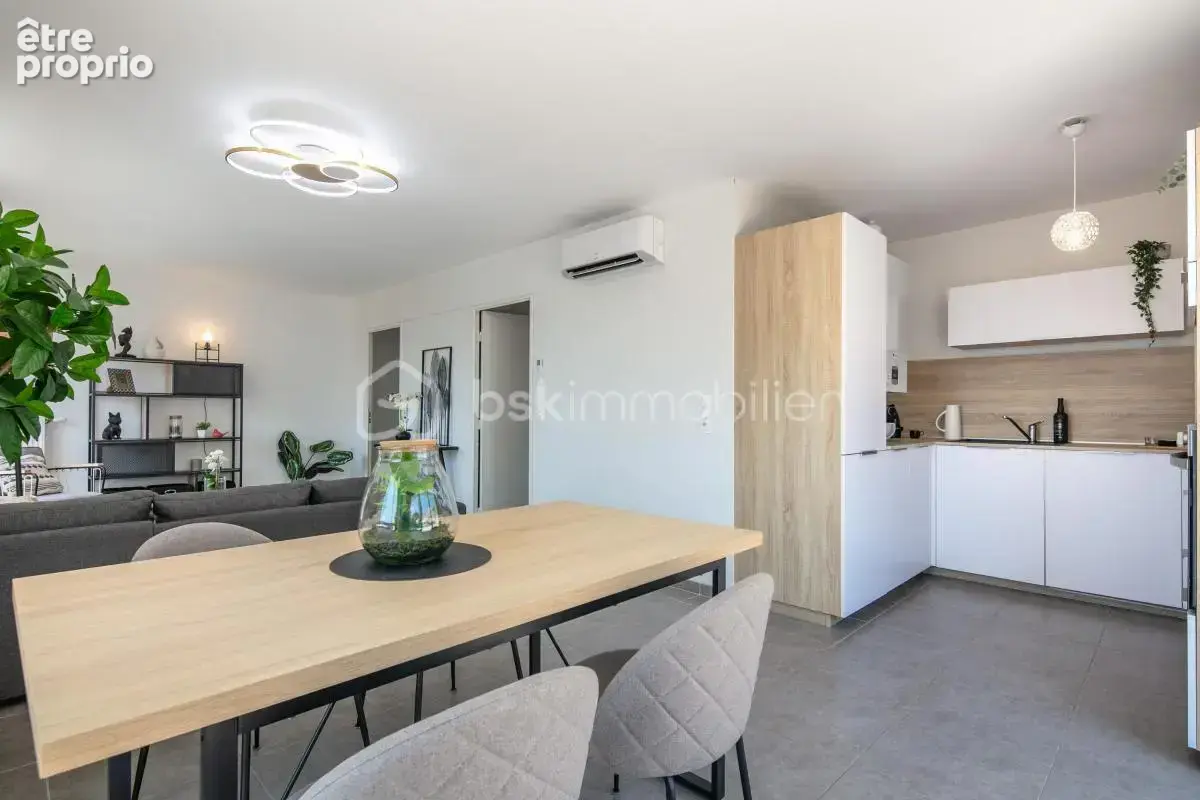 T4 climatisé en  dernier étage, terrasse 37 m² vue degagee - photo 4