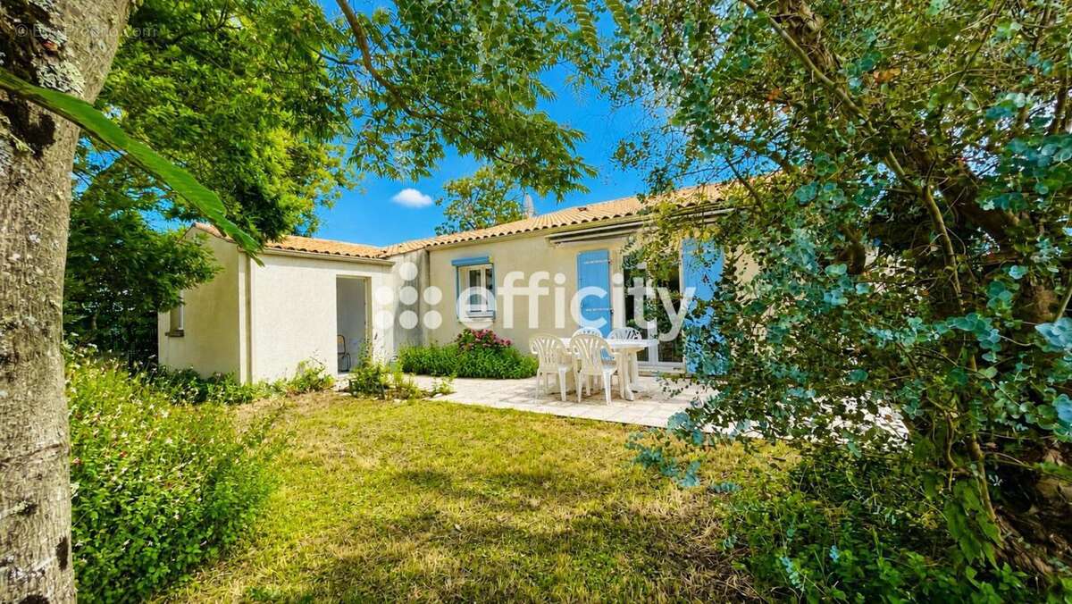 Maison à DOLUS-D'OLERON