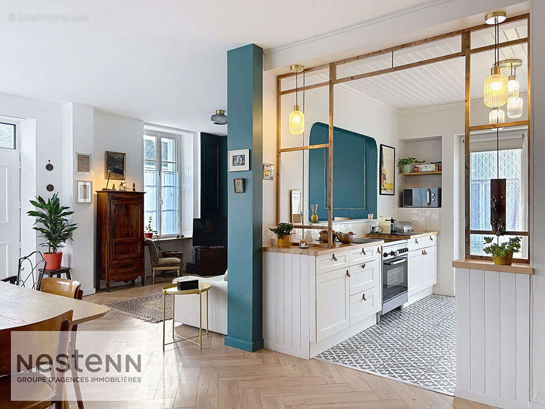 Maison à BEAUVOIR-SUR-MER