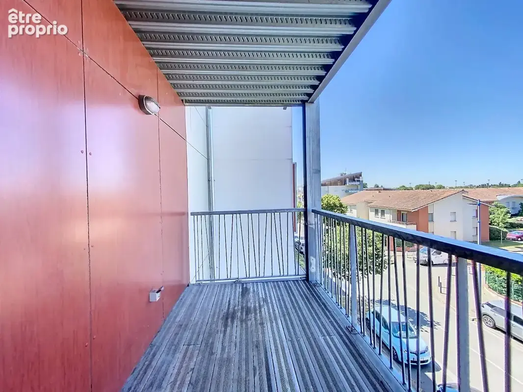 Appartement T2 Toulouse Métro Borderouge-Trois cocus - photo 3