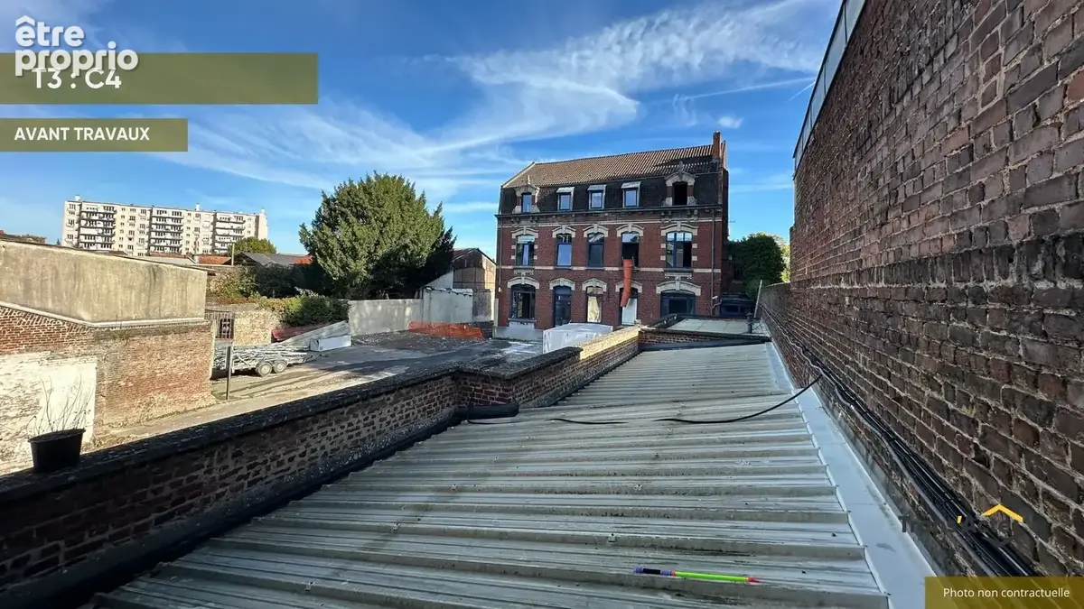 Arras centre   t3 triplex de 64,19m2 avec accès indépendant & terrasse privative   éligible denormandie - photo 2