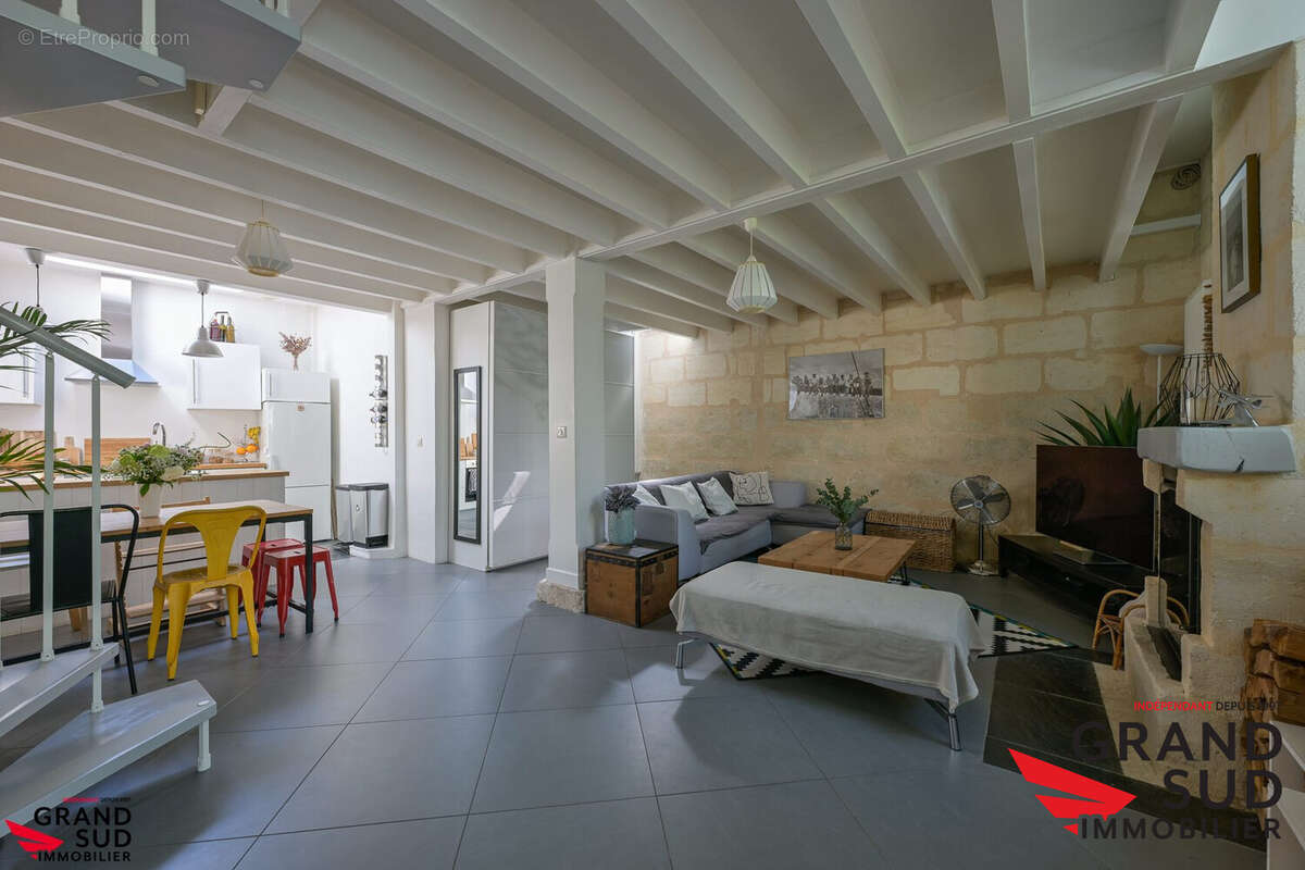 Maison à BORDEAUX