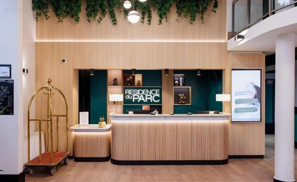 INVESTISSEMENT LOCATIF  MONTEVRAIN  Résidence d'Affaires Résidence du Parc - 6.35 % de rentabilité - photo 13